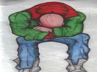 Skinhead u Sarajevu, suo�en s problemom mr�nje u gradu koji opstaje bez mr�nje.